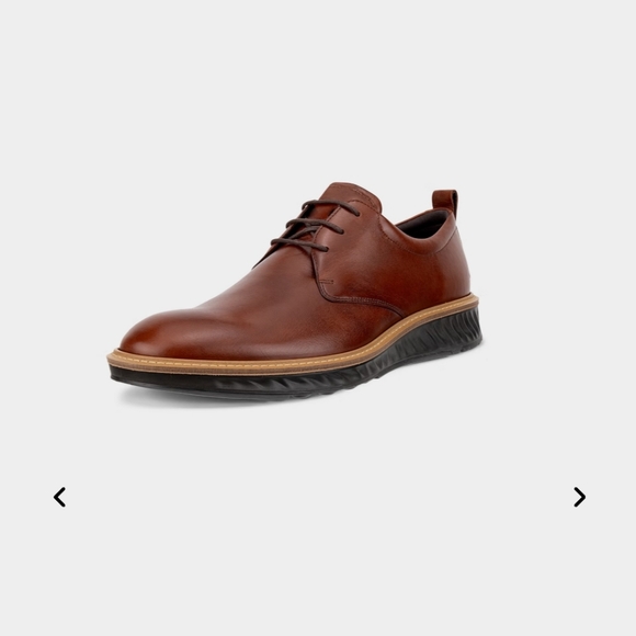 Ecco Other - ECCO st.1 hybrid Men's Leather Derby Shoes 13 Church Work Dress Shoes